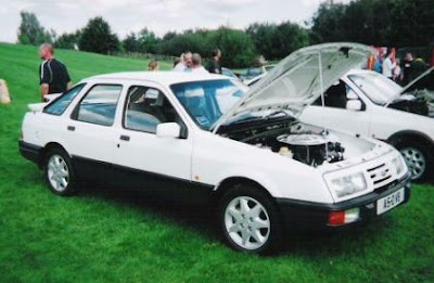 A little history on Ford Sierra XR8