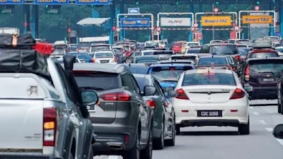 Malaysia Gratiskan Jalan Tol untuk Pemudik, Hadiah Lebaran dari Pemerintah untuk Warga