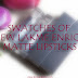 New Lakme Enrich Matte Lipstick Swatches