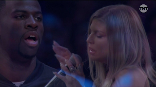 Critican a Fergie por interpretación del himno de Estados Unidos en el NBA All Star