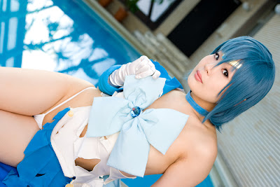 [Cosplay] Night Cocoon - Sailor Mercury