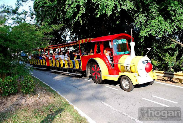 Tram at Malawati Hill