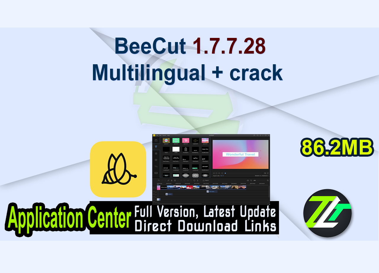 BeeCut 1.7.7.28 Multilingual + crack