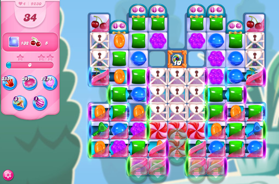 Candy Crush Saga level 9230