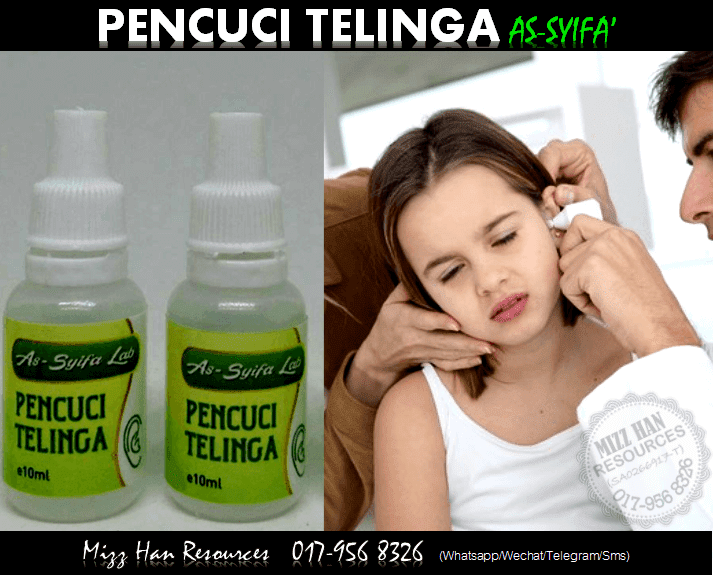 PENCUCI TELINGA AS SYIFA HERBS MHR Stokis Produk Kecantikan