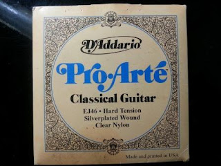 REVIEW SENAR GITAR KLASIK D’ADDARIO PRO ARTE