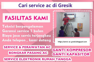 Cari service ac di Gresik