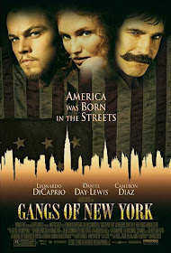 Gangs of New York poster