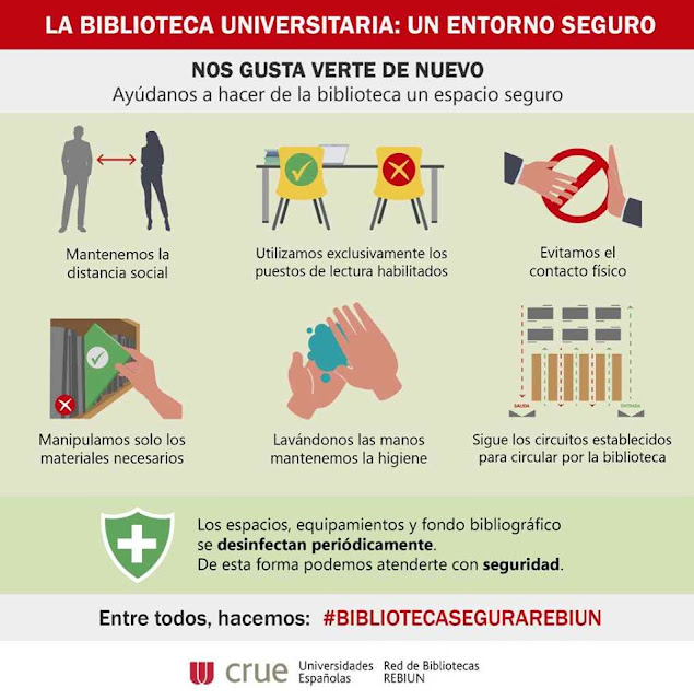 REBIUN nos explica la "nueva realidad" de las bibliotecas universitarias