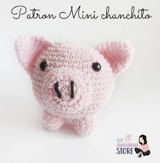 PATRON GRATIS CERDO AMIGURUMI 54310