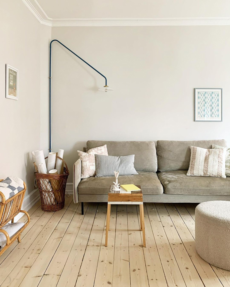 The Copenhagen Home of an Interior Stylist and Vintage Store Owner