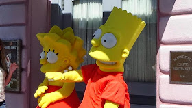 Krustyland Simpsons Universal Studios Orlando Floride