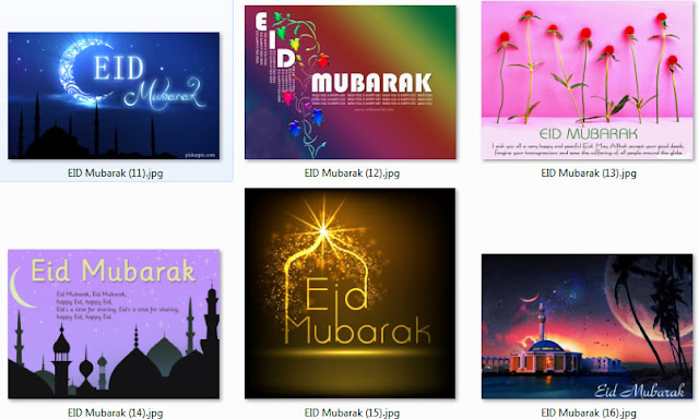 eid mubarak cards