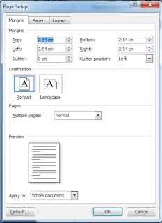 Cara Mengatur Ukuran Kertas (Page Layout) di Microsoft Word