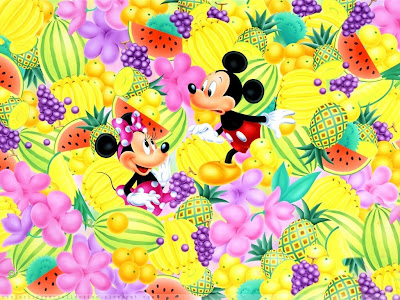 Disney Mickey and Mini Mouse Wallpaper | Resolution 1024 x 768