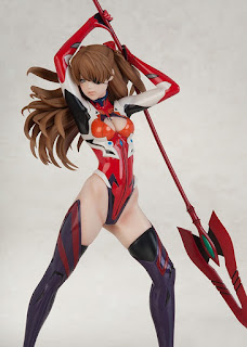 Imágenes oficiales de Shikinami Asuka Langley de "Rebuild of Evangelion" - FLARE