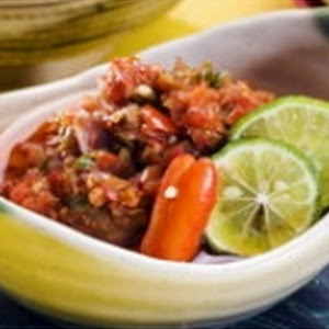 Ragam sambal di Indonesia...!!!