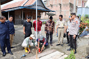  Kapolres Sidrap Hadiri Pemasangan Patok Batas Tanah Secara Serentak se-Indonesia di Desa Botto 