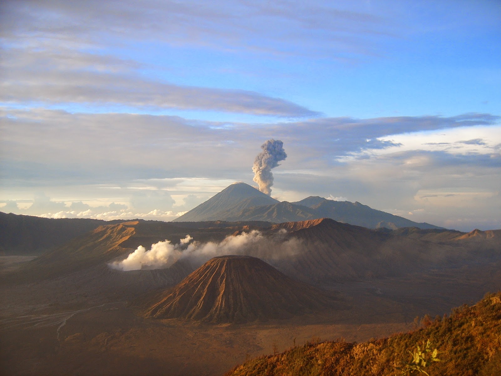 Gunung Bromo, Karya Alam yang Spektakuler