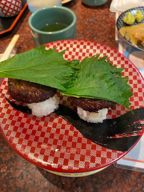 スシ食いねェ! (@ Sushi @Choushimaru_fan in 越谷市, 埼玉県)