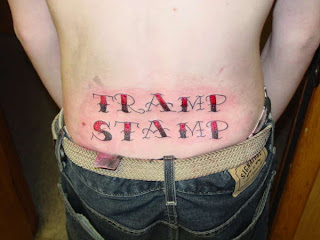 Fake tramp stamp tattoos