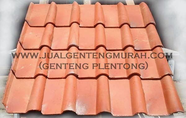 Jual Genteng Press Plentong Harga Murah CV BPS Jual 