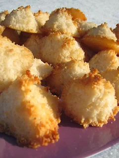 Congolais rochers à la noix de coco et à l'orange fred_v