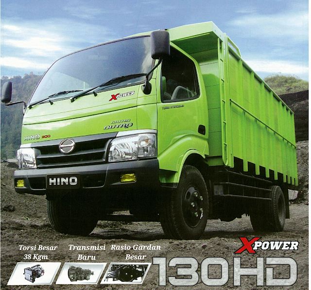  TRUK  HINO  DUTRO  130  HD  XPOWER