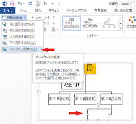 アシスタントに追加