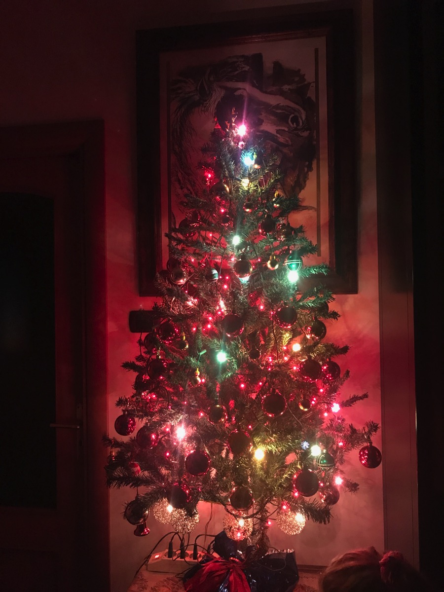Christmas tree