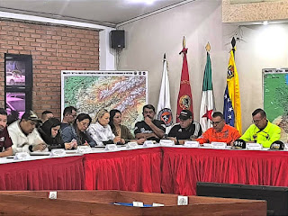  Comité de Gestión de Riesgos monitorea las 24 horas