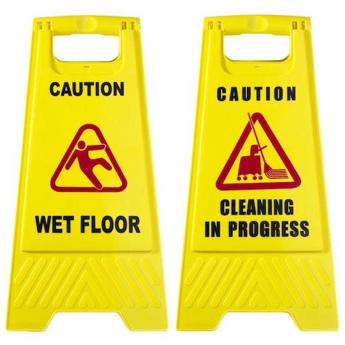 Wet Floor Signs