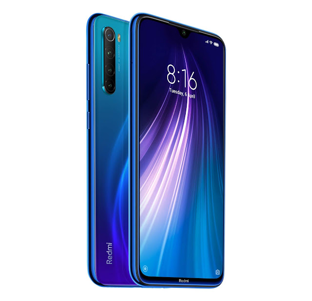 Redmi Note 8 (Neptune Blue, 4GB RAM, 64GB Storage)