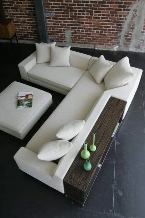 model sofa berbentuk L