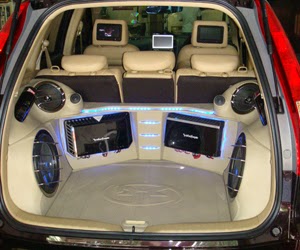 Car Modification Honda  CRV 2016 modification mobil 