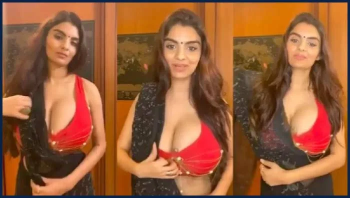 Gandii Baat Actress Anveshi Jain's oops moment captured in camera