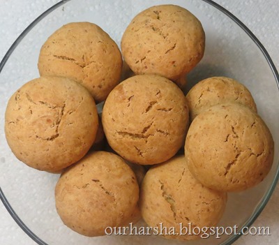 Chana dal sweet Cookies  (4)