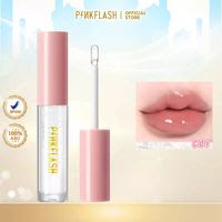 Promo Harga PINKFLASH OhMyGloss: Lip Gloss Moisturizing dengan Efek Plumpmax dan Kilau Shimmer