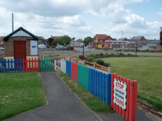 Crazy Golf course in Mablethorpe, Lincolnshire