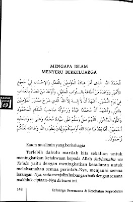 Khutbah Jumat Mengapa Islam Menyeru Berkeluarga