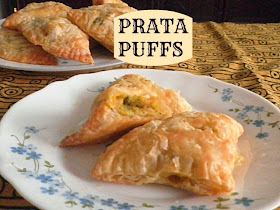 Prata Puffs Recipe @ http://treatntrick.blogspot.com
