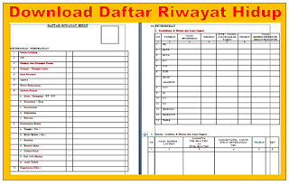  Download Format Daftar Riwayat Hidup Terbaru Download Format Daftar Riwayat Hidup Terbaru