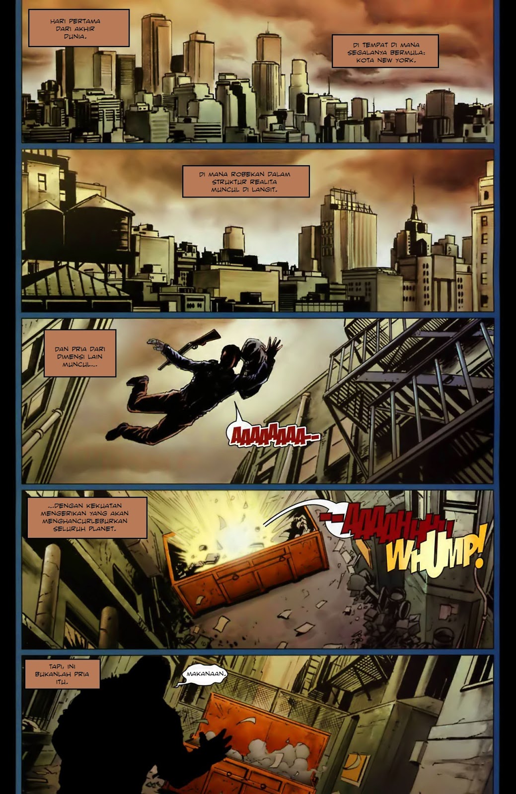 Badai De Komik Marvel Zombies Vs Army Of Darkness 01 Page 02
