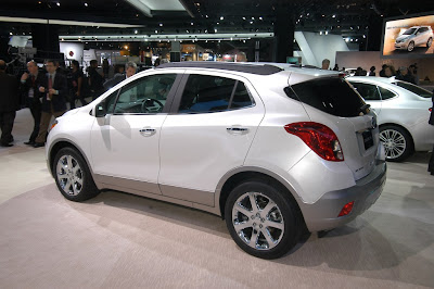 2013 Buick Encore SUV Release and Review7