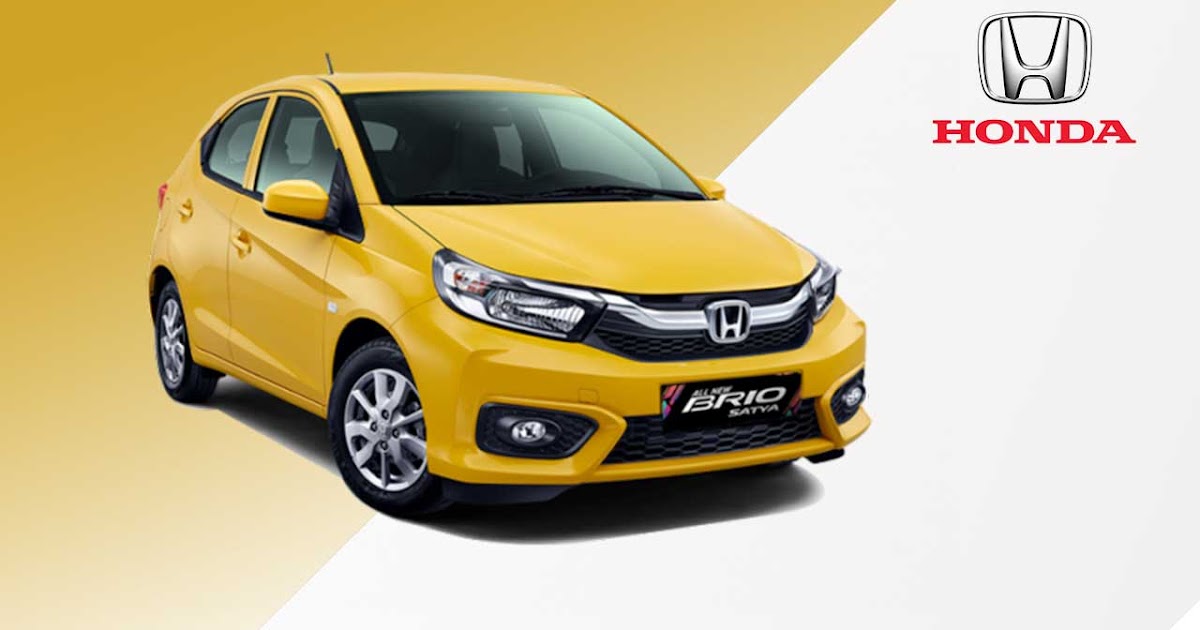 Harga Jual Mobil Honda Brio Lengkap dengan Spesifikasinya