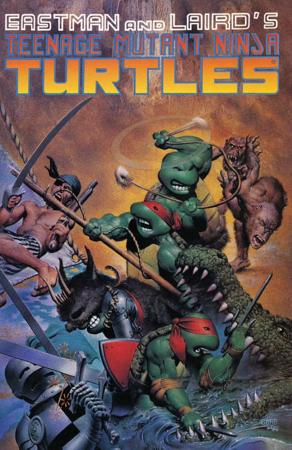 Las Tortugas Ninja. Tortugas por el Tiempo, de Richard Corben