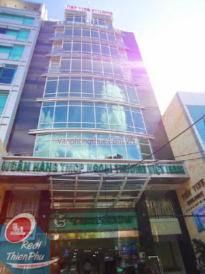 Cao ốc văn phòng Tiến Vinh Building đường Nguyễn Thiện Thuật quận 3
