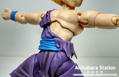 Review del S.H.Figuarts "Super Saiyan Gohan Battle Damage" de Tamashii Nations.