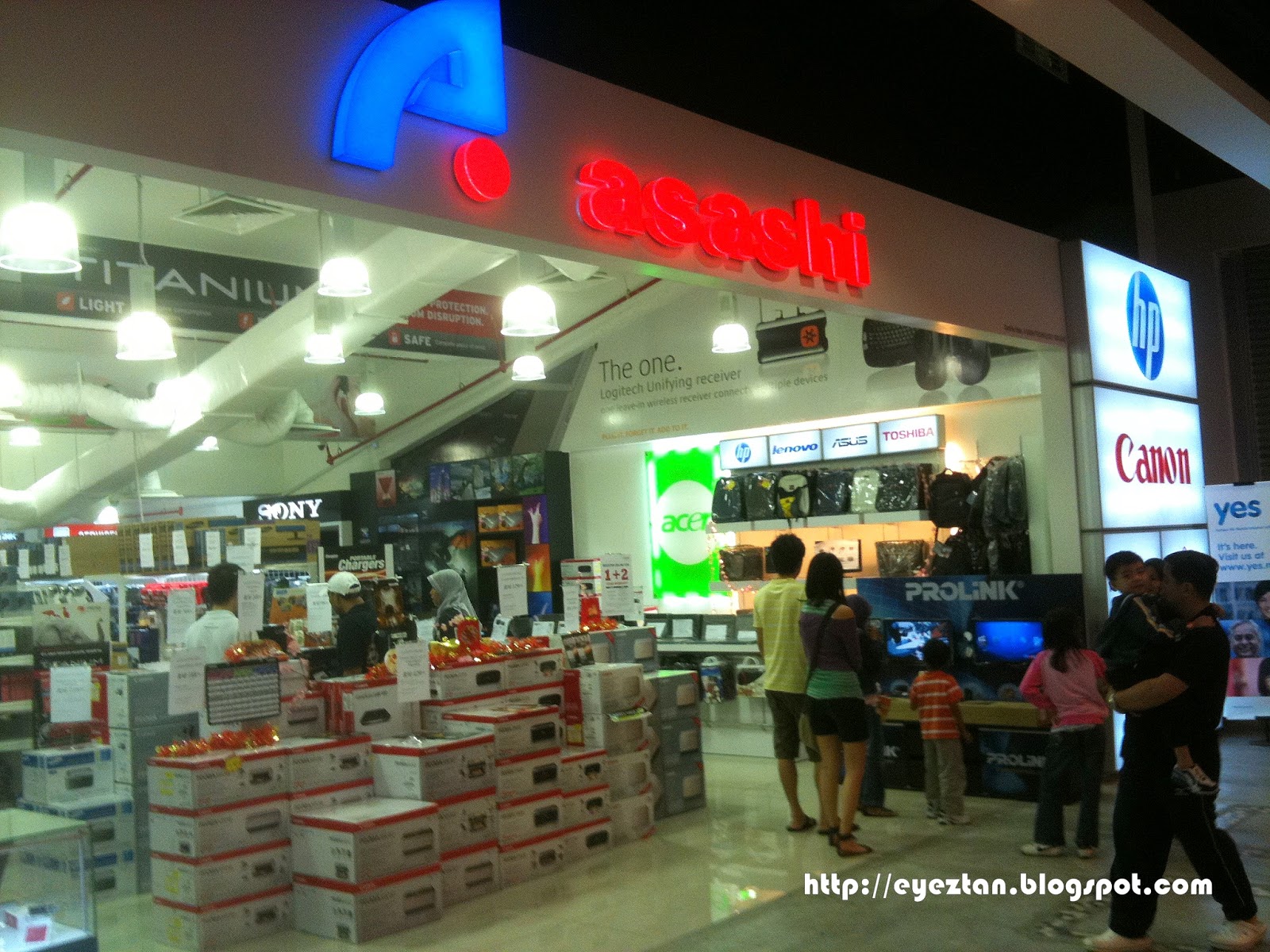 Isaactan Net Asashi Technology Pc Outlet At Wangsa Walk Mall