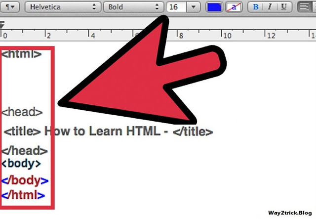 How to Learn HTML | HTML online learning | How to use HTML